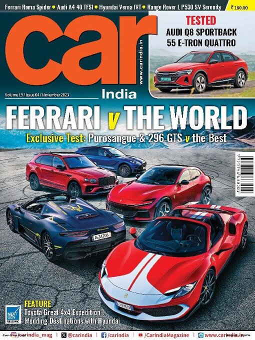 Title details for Car India by Next Gen Publishing Limited - Available